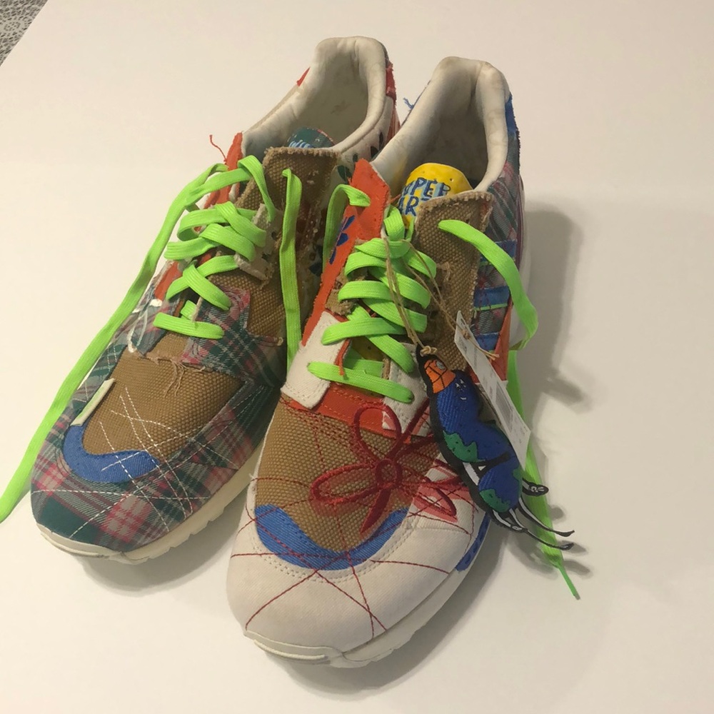 Adidas ZX 8000 Super Earth Sean Wotherspoon Sneakers Men SZ 17 GZ3088 NWOB